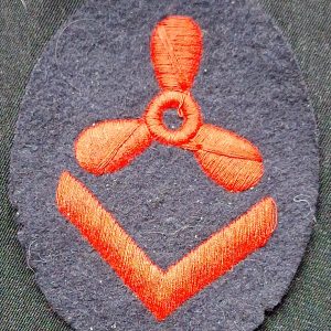Kriegsmarine Career Badge MotorenLehrgang III