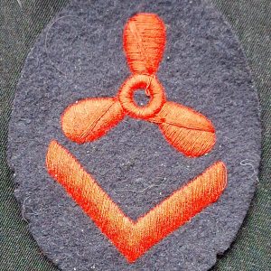 Kriegsmarine Career Badge MotorenLehrgang III