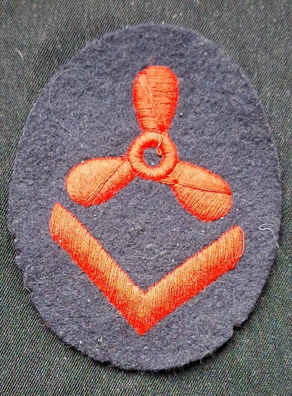 Kriegsmarine Career Badge MotorenLehrgang III - Image 1