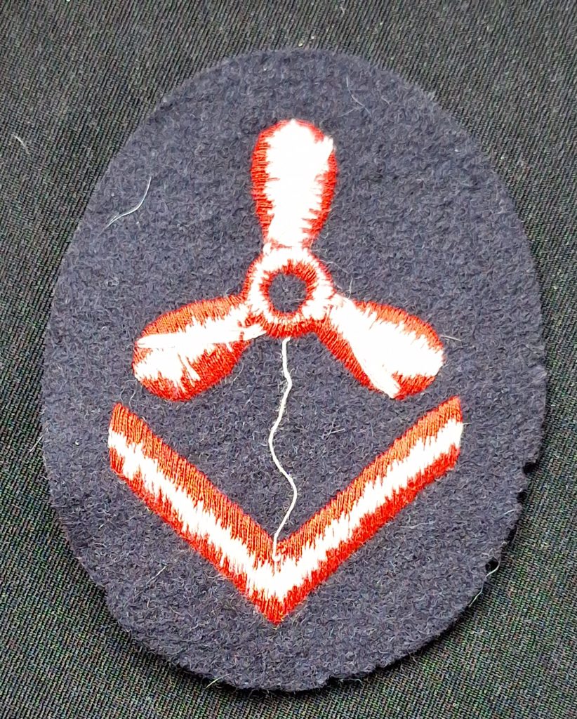 Kriegsmarine Career Badge MotorenLehrgang III