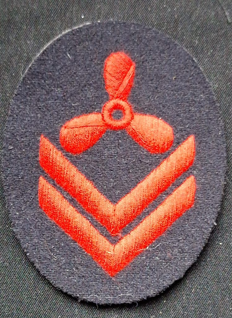 Kriegsmarine Career Badge MotorenLehrgang II