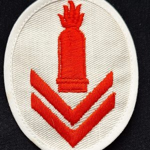Kriegsmarine Career Badge Commander Artillery II