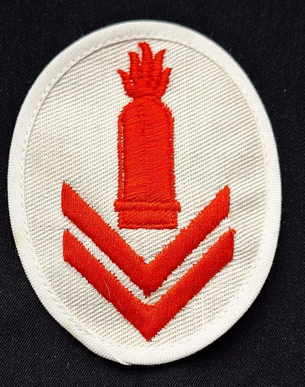 Kriegsmarine Career Badge Commander Artillery II - Image 1