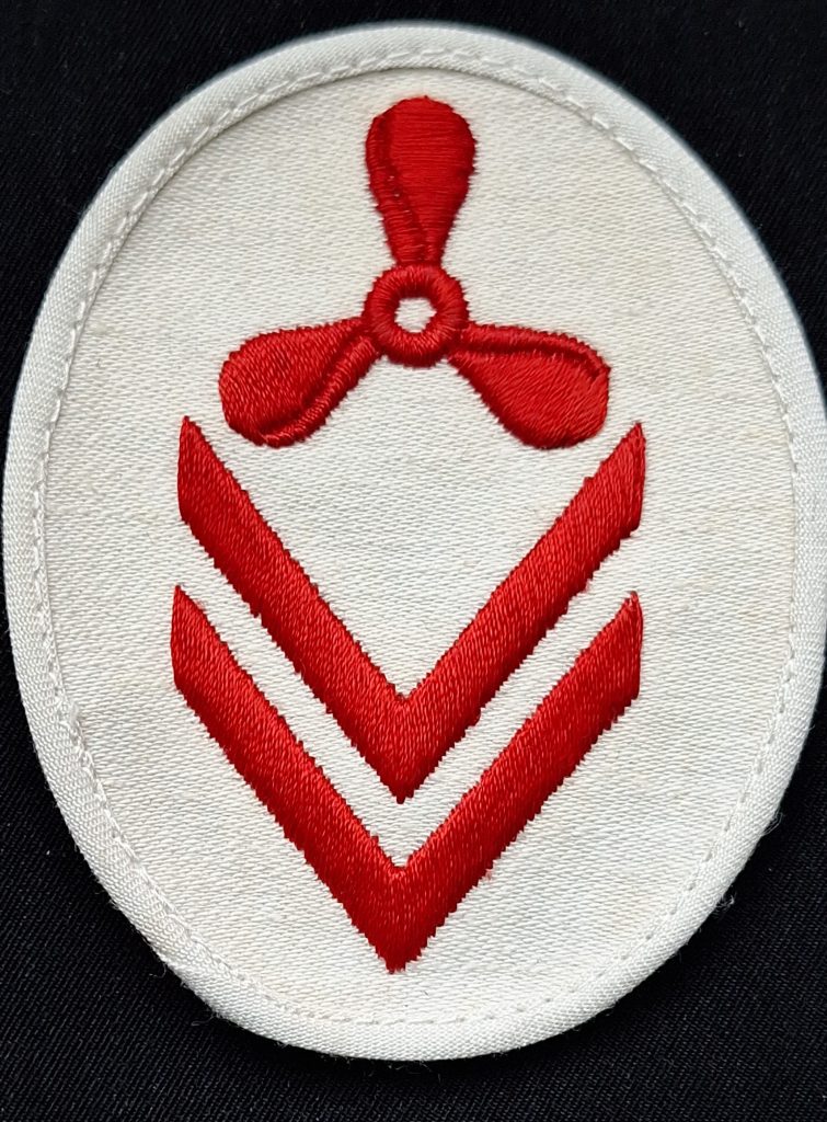 Kriegsmarine Career Badge Motoren Lehrgang II