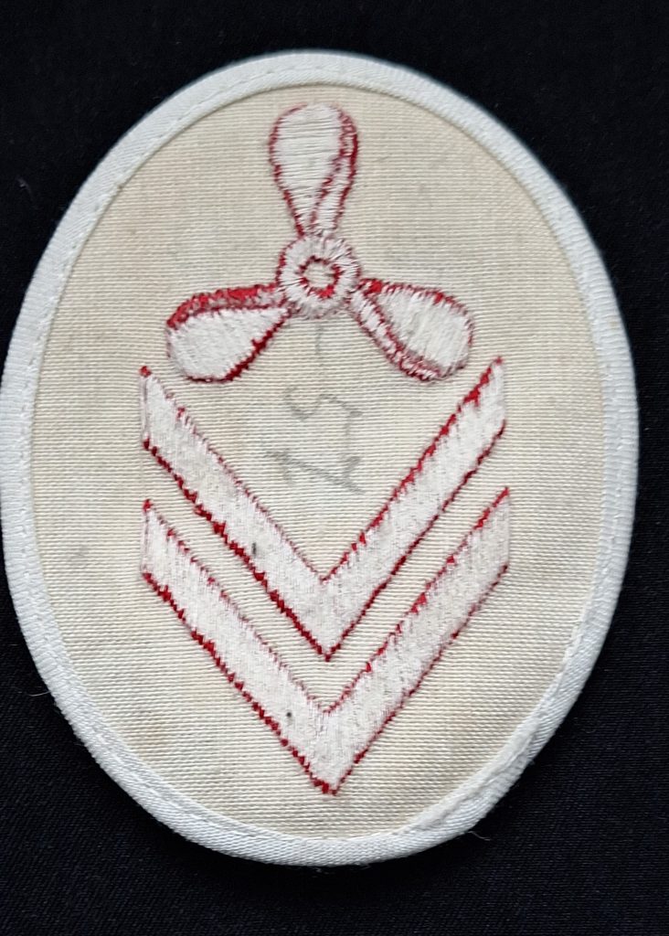 Kriegsmarine Career Badge Motoren Lehrgang II
