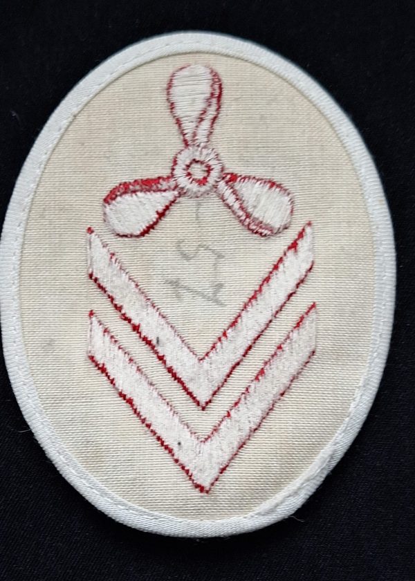 Kriegsmarine Career Badge Motoren Lehrgang II - Image 2