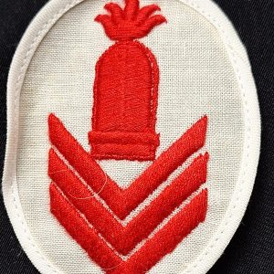 Kriegsmarine Career Badge - Artillery Commander