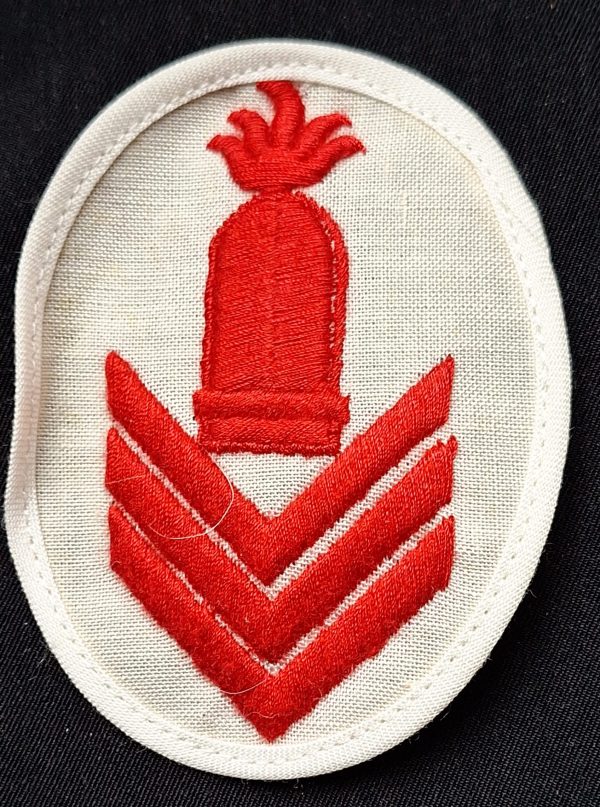 Kriegsmarine Career Badge - Artillery Commander - Image 1