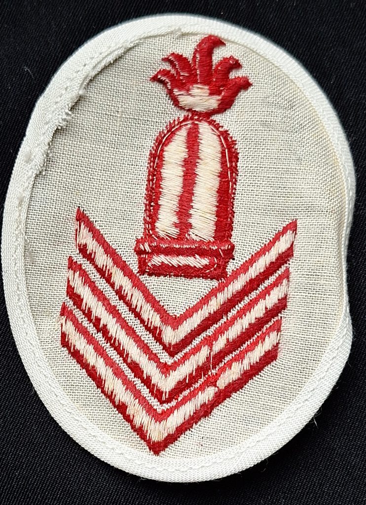 Kriegsmarine Career Badge - Artillery Commander