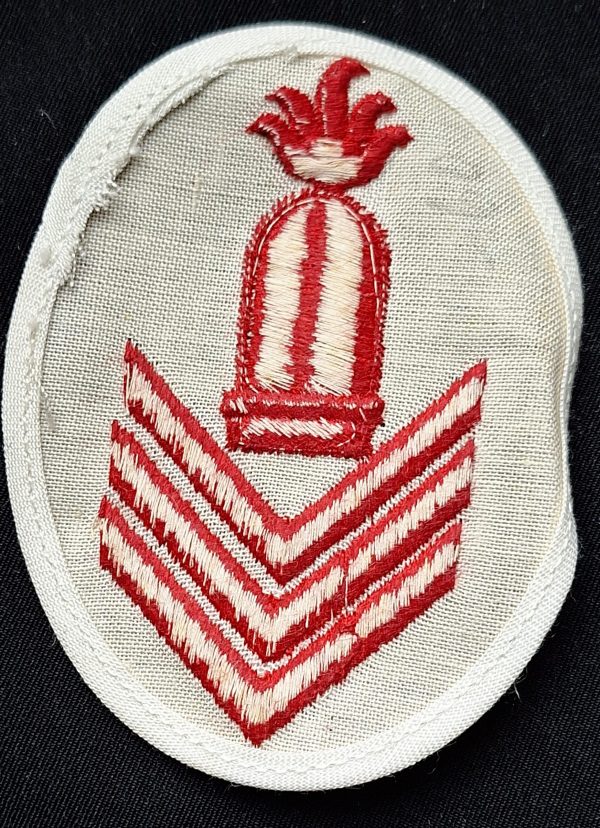 Kriegsmarine Career Badge - Artillery Commander - Image 2