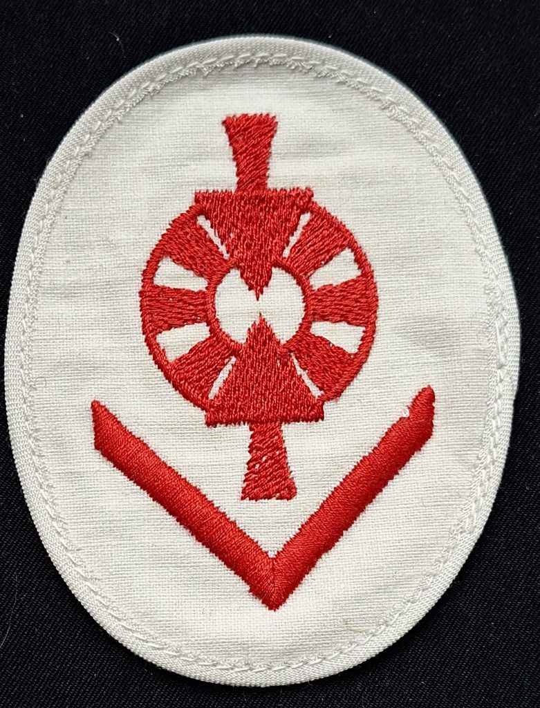 Kriegsmarine Career Badge Torpedo Specialist I