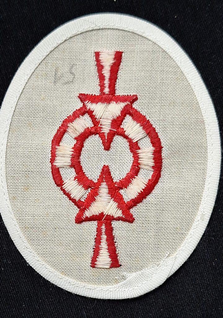 Kriegsmarine Career Badge Torpedo Specialist