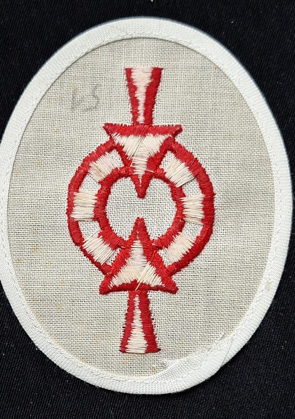 Kriegsmarine Career Badge Torpedo Specialist - Image 2