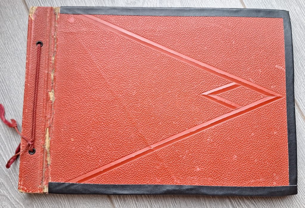 WW2 Photo Album BDM Hitler Jugend