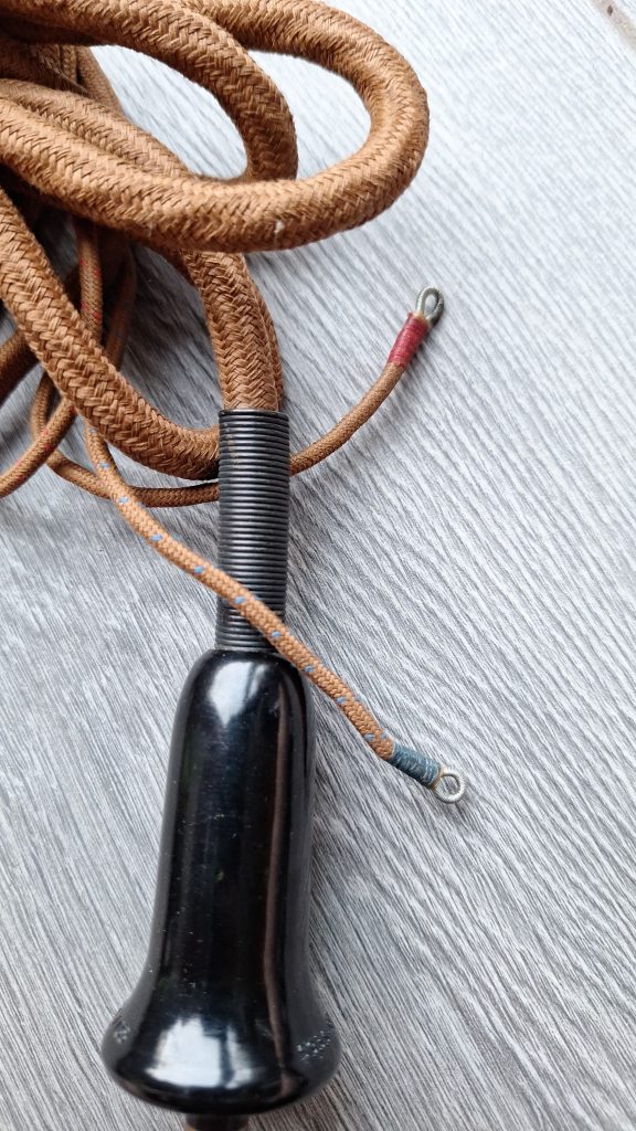 WW2 RAF Flighthelmet Wiring Loom