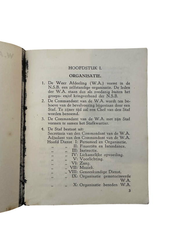 Voorschrift WA Inwendigen Dienst En Eerbewijzen - Image 2