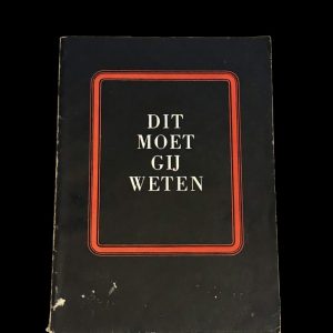 Dit Moet Gij Weten