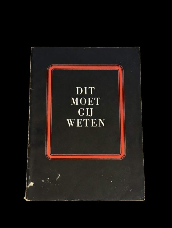 Dit Moet Gij Weten - Image 1