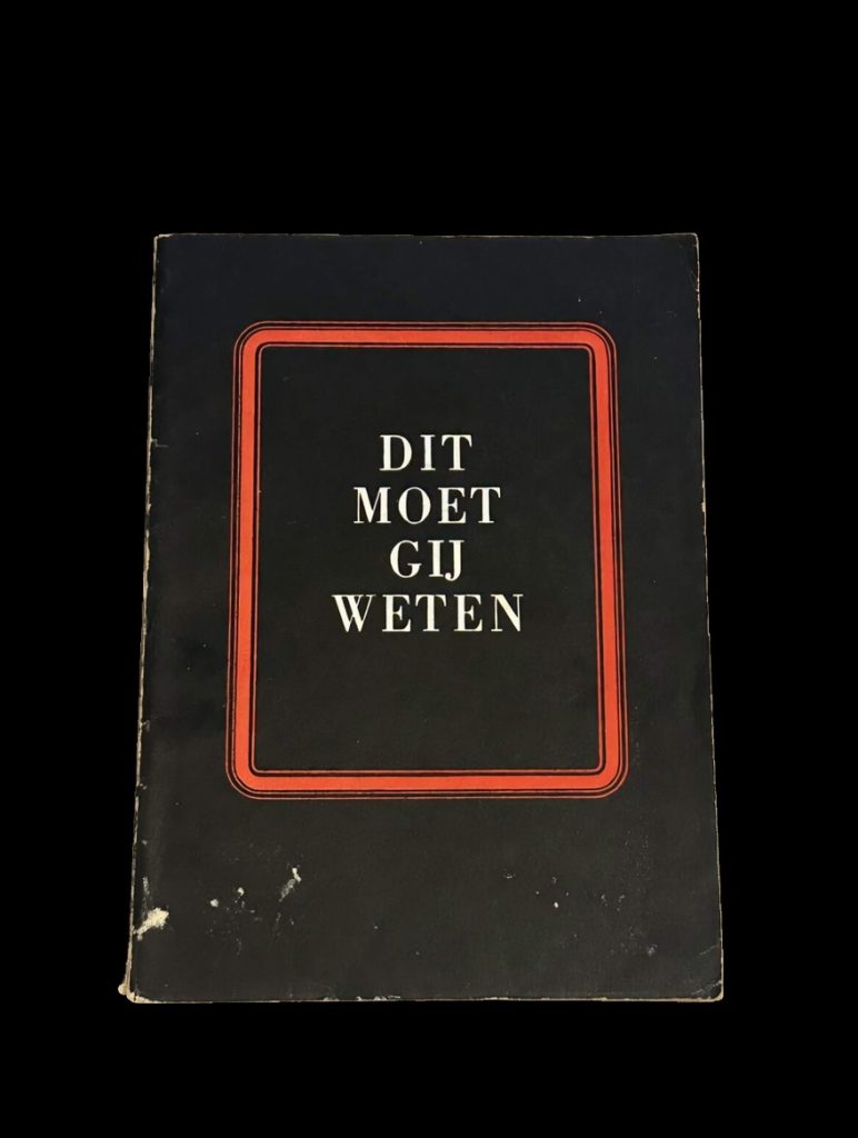 Dit Moet Gij Weten