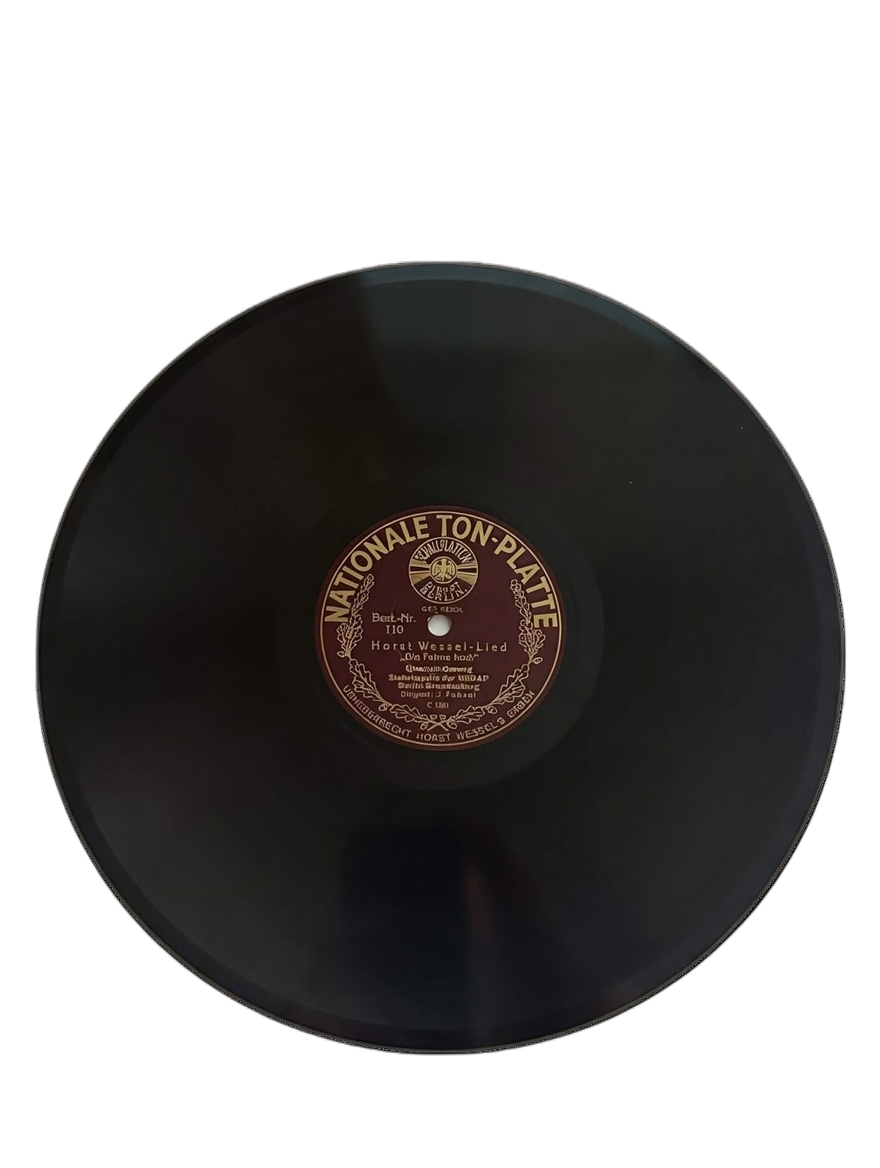 78 RPM Record - 2 Horst-Wessel-Lied recordings! - Image 2
