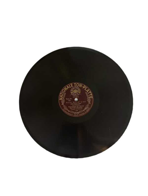 78 RPM Record - 2 Horst-Wessel-Lied recordings! - Image 1