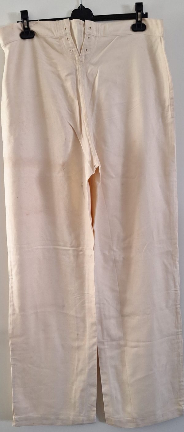 Kriegsmarine Summer Deckhose - Image 5
