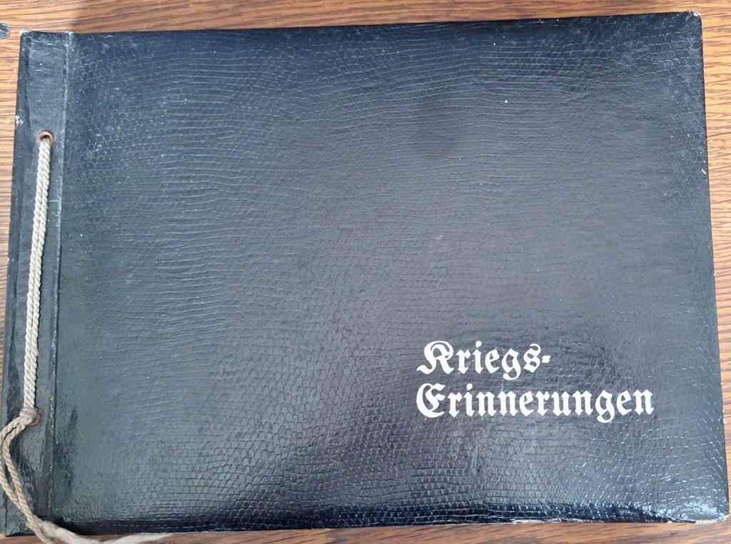 Photoalbum Kriegserinnerungen 80 pictures