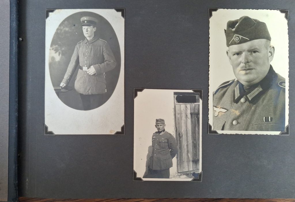 Photoalbum Kriegserinnerungen 80 pictures