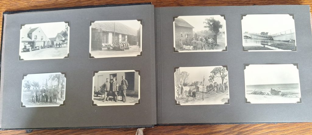 Photoalbum Kriegserinnerungen 80 pictures