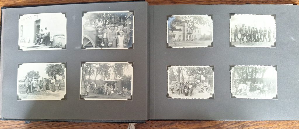 Photoalbum Kriegserinnerungen 80 pictures