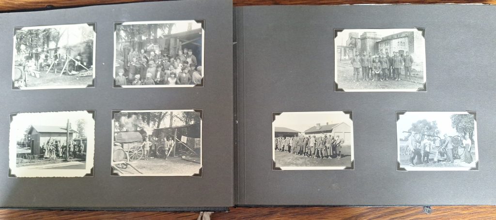 Photoalbum Kriegserinnerungen 80 pictures