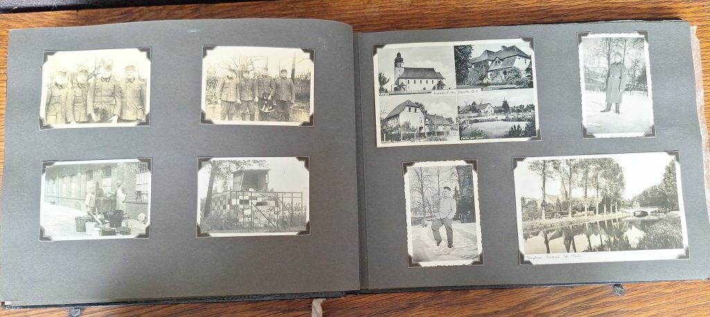 Photoalbum Kriegserinnerungen 80 pictures