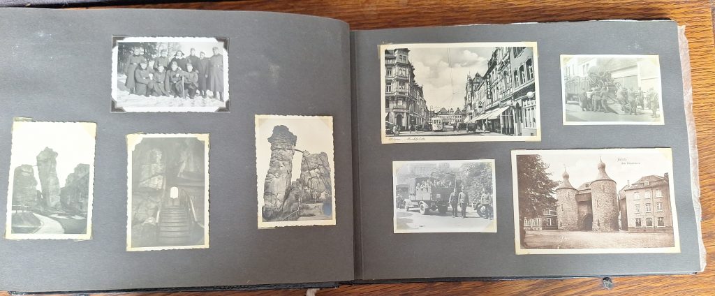 Photoalbum Kriegserinnerungen 80 pictures