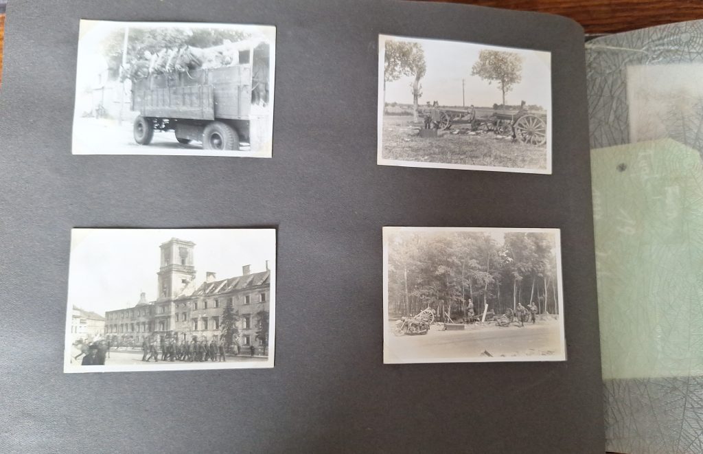Photoalbum Kriegserinnerungen 80 pictures