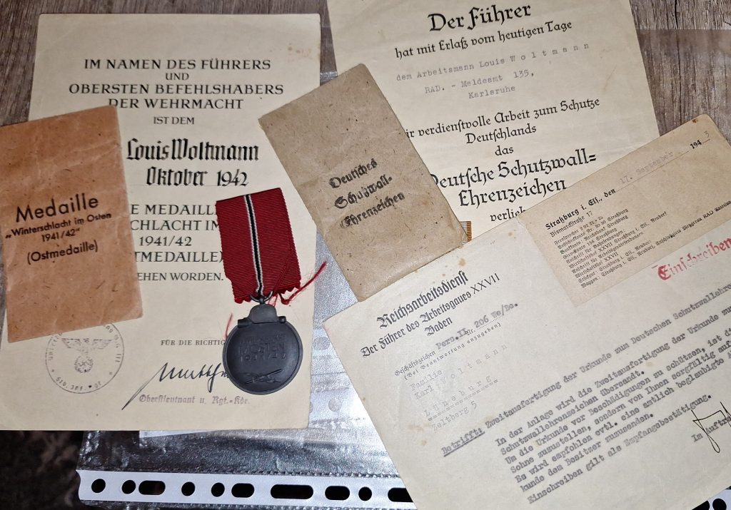 East Medal Westwal Medal and Charters
