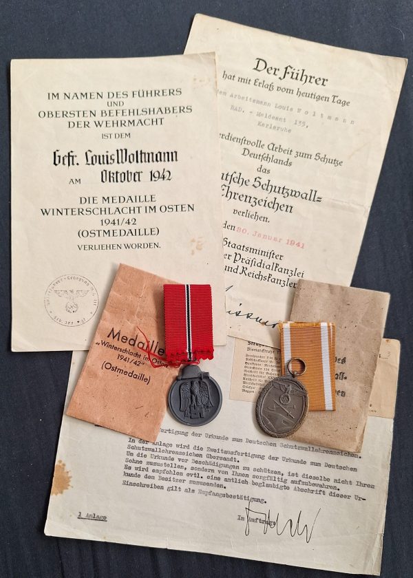 East Medal Westwal Medal and Charters - Image 1