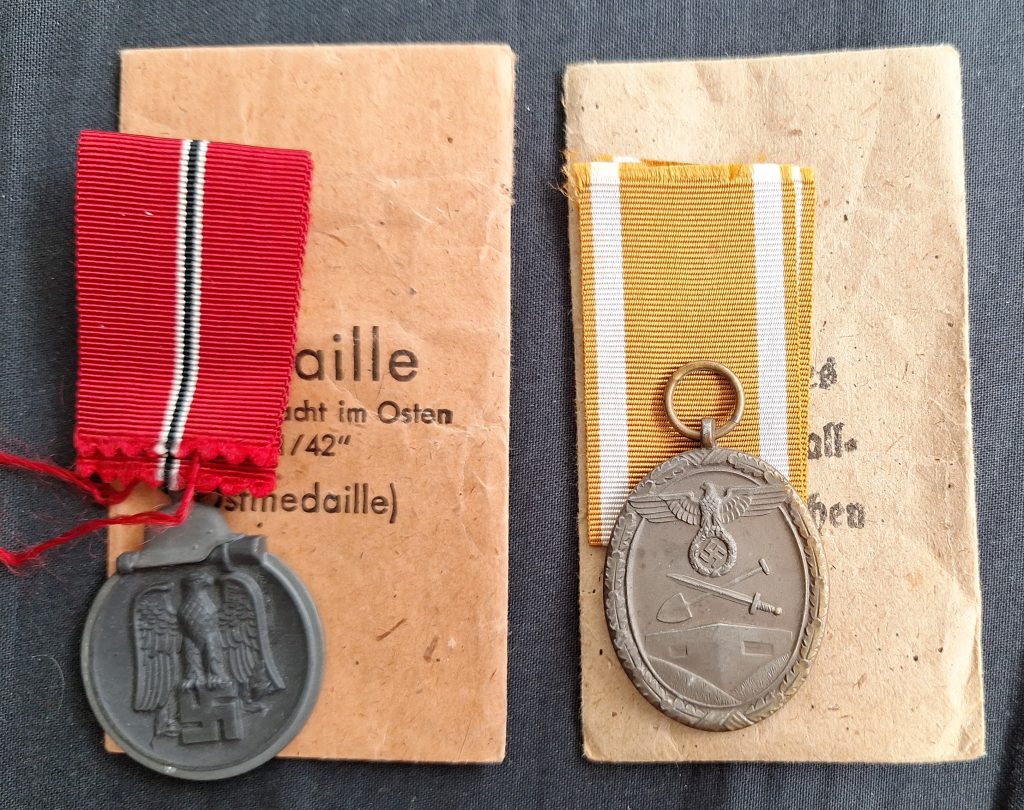 East Medal Westwal Medal and Charters
