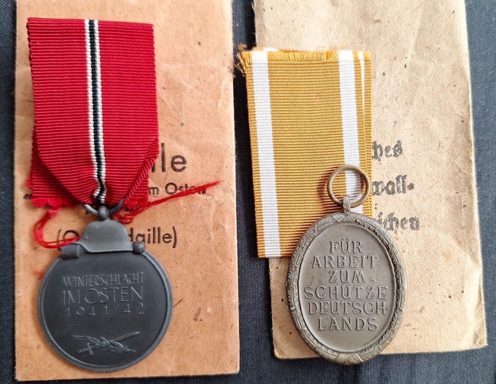 East Medal Westwal Medal and Charters