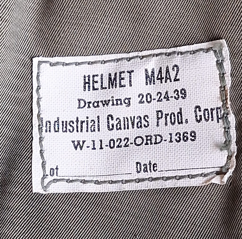 USAAF Type M4A2 Flak Helmet