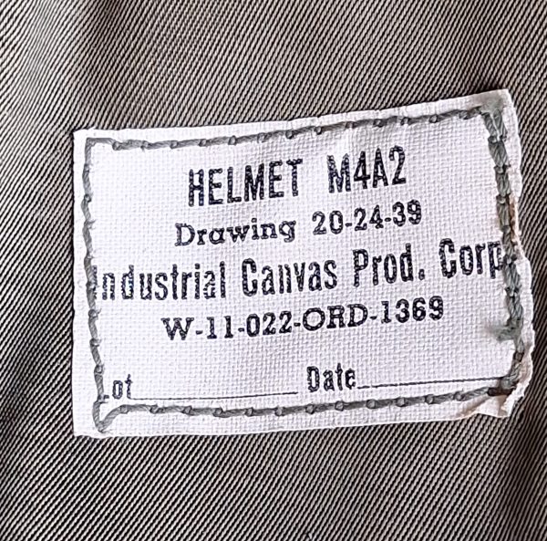 USAAF Type M4A2 Flak Helmet - Image 5
