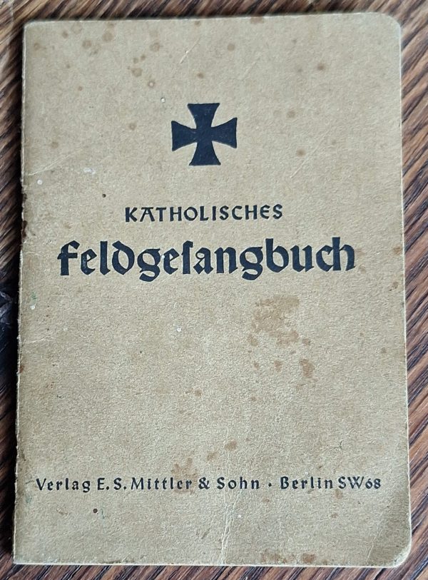 2 German Christian Feldgesangbücher - Image 4