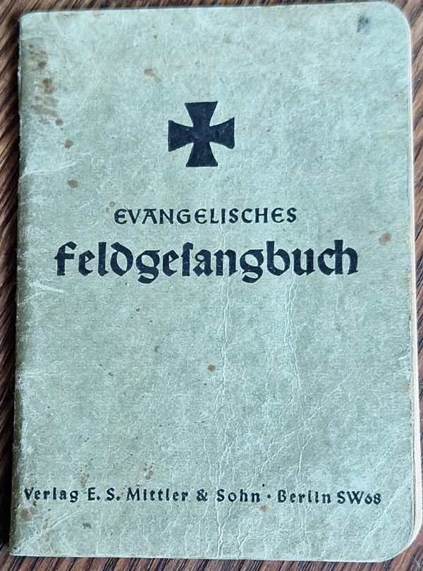 2 German Christian Feldgesangbücher - Image 3