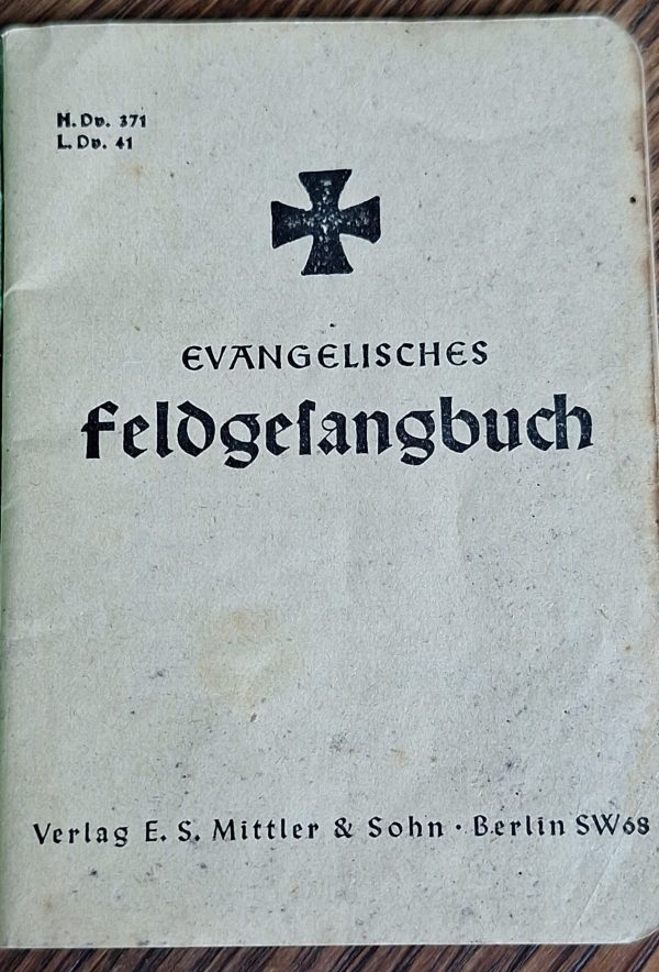 2 German Christian Feldgesangbücher - Image 2