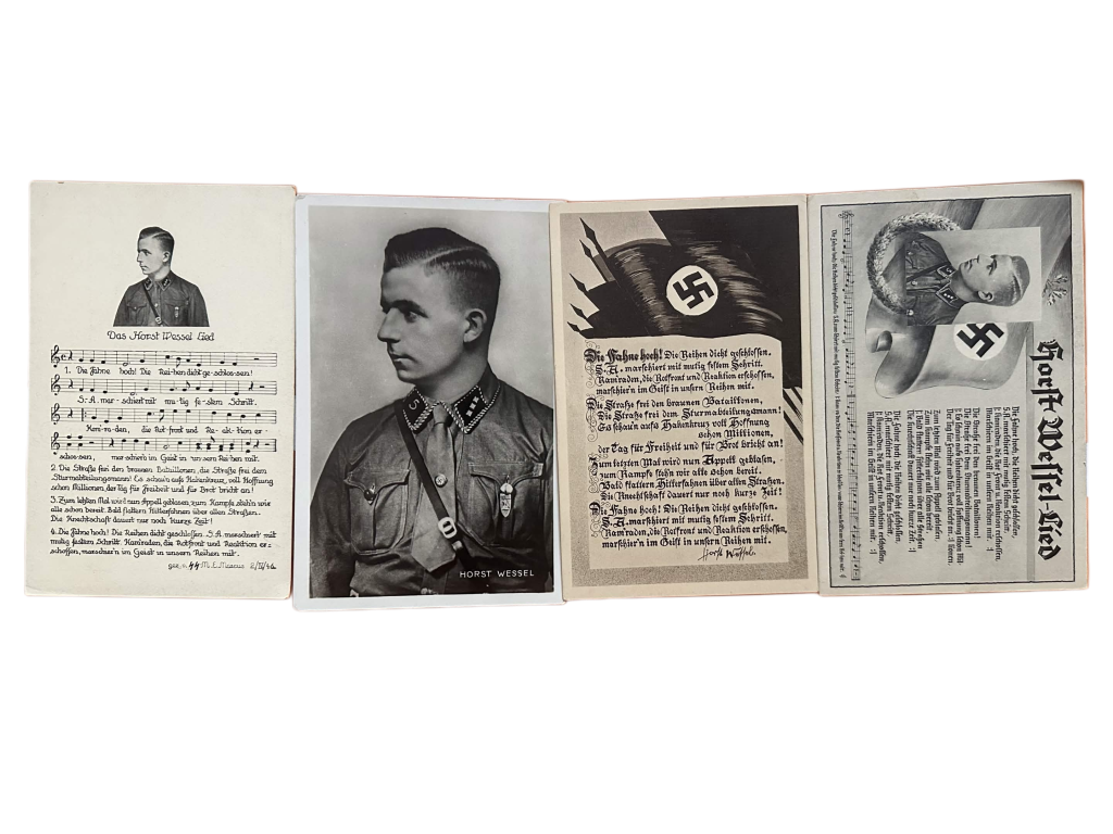 Lot Horst Wessel Postcards