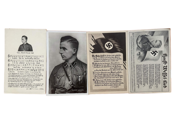 Lot Horst Wessel Postcards - Image 1