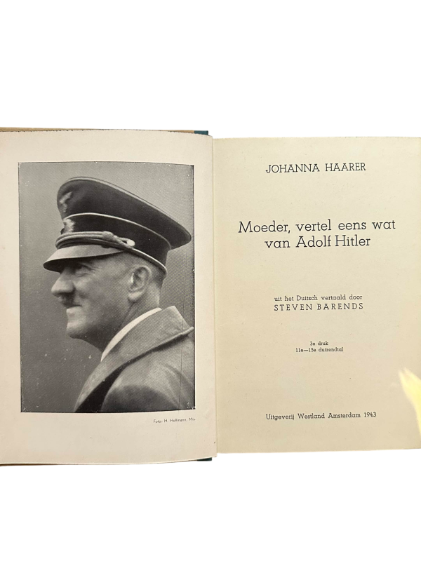 NSB - Moeder, vertel eens wat van Adolf Hitler! - Image 2