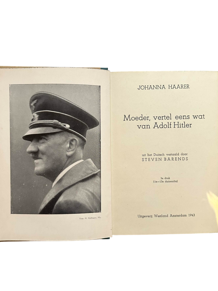 NSB - Moeder, vertel eens wat van Adolf Hitler!