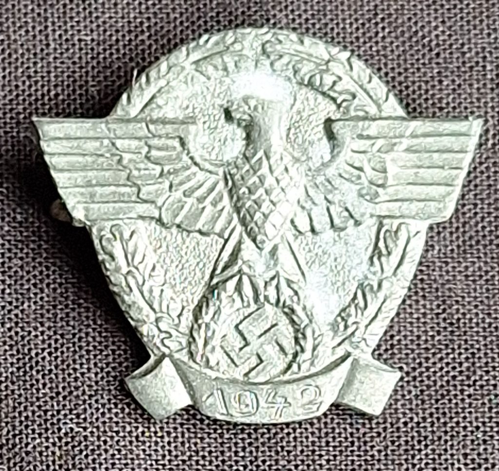 Tag der Polizei 1942 Tinnie