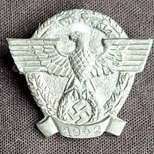 Tag der Polizei 1942 Tinnie