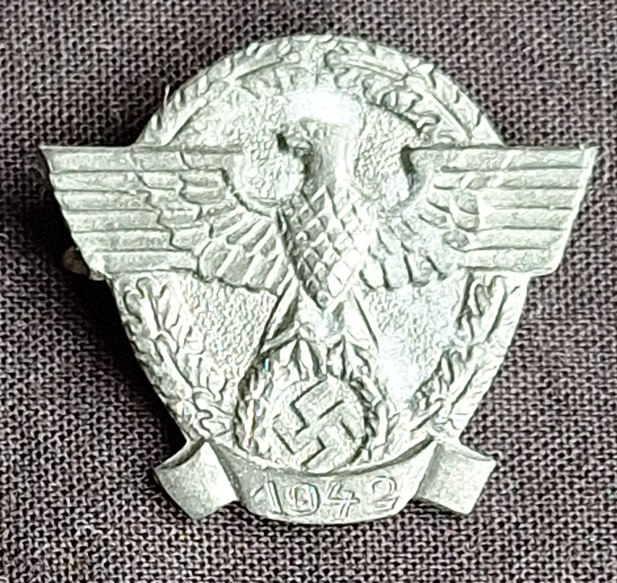 Tag der Polizei 1942 Tinnie